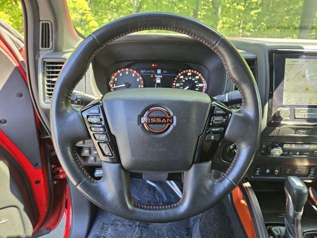 used 2024 Nissan Frontier car, priced at $39,012