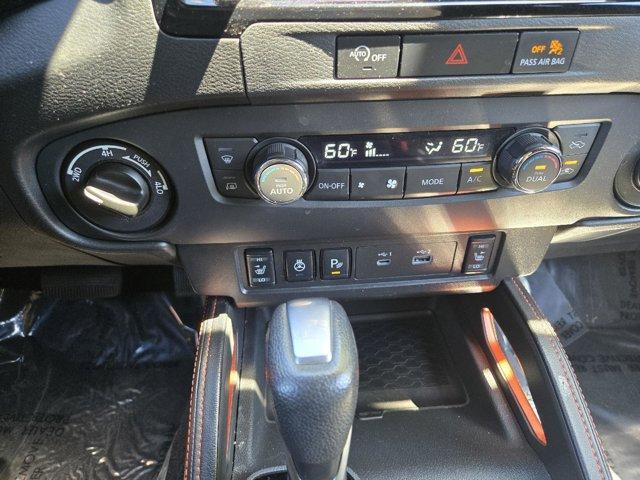 used 2024 Nissan Frontier car, priced at $39,012