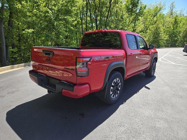 used 2024 Nissan Frontier car, priced at $39,012
