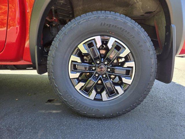 used 2024 Nissan Frontier car, priced at $39,012