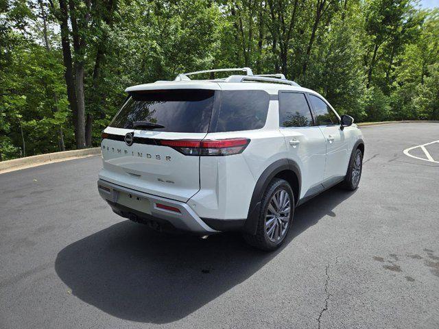 used 2023 Nissan Pathfinder car, priced at $34,402