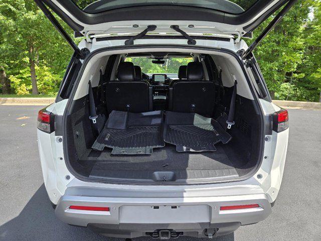 used 2023 Nissan Pathfinder car, priced at $34,402