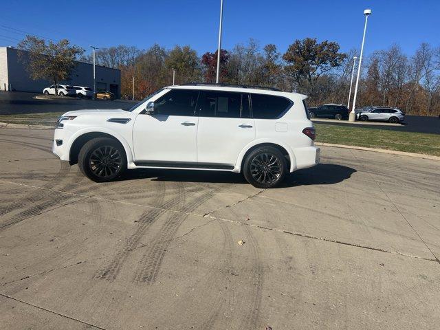 used 2024 Nissan Armada car, priced at $51,897