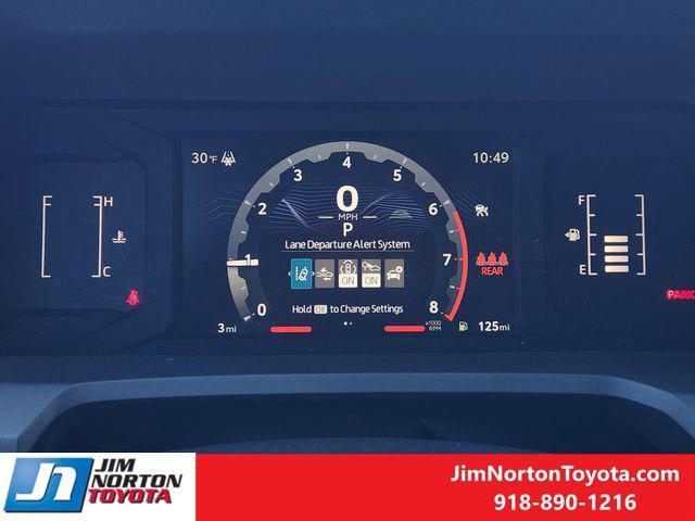 new 2026 Toyota Tacoma car, priced at $40,982