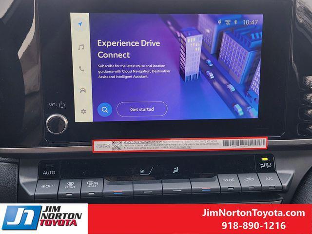 new 2026 Toyota Camry car, priced at $34,544