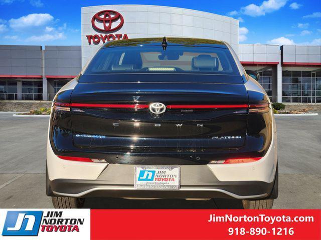 used 2025 Toyota Crown car, priced at $41,591