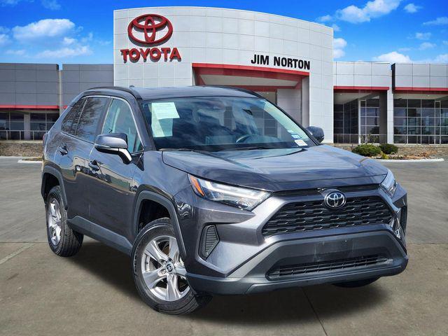 used 2025 Toyota RAV4 car, priced at $33,437