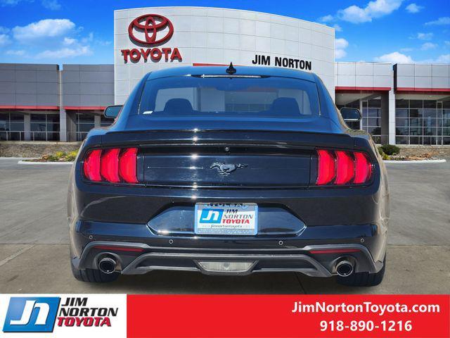 used 2023 Ford Mustang car, priced at $24,391