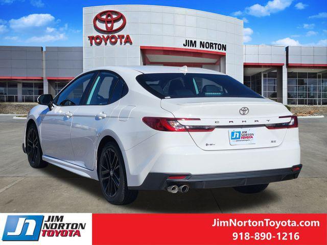 used 2025 Toyota Camry car, priced at $29,905