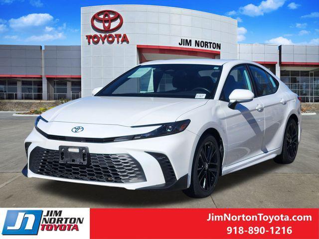 used 2025 Toyota Camry car, priced at $29,905