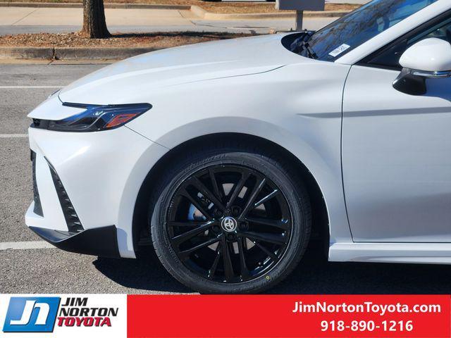 used 2025 Toyota Camry car, priced at $29,905