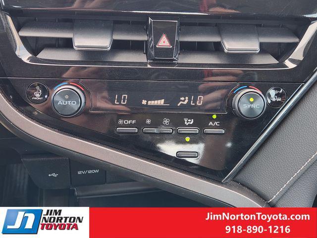 used 2024 Toyota Camry car, priced at $27,834