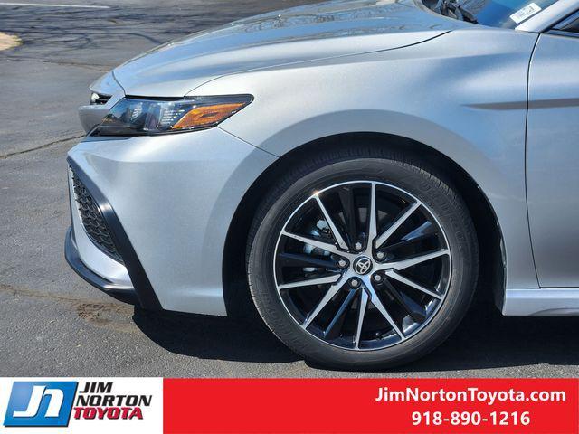used 2024 Toyota Camry car, priced at $27,834