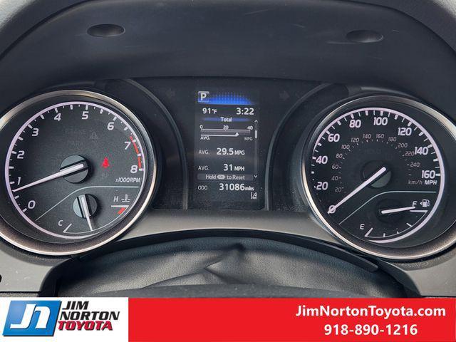 used 2024 Toyota Camry car, priced at $27,834