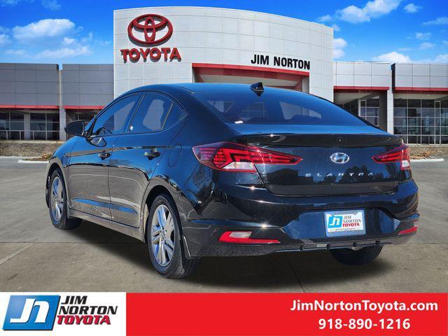 used 2020 Hyundai Elantra car, priced at $14,521