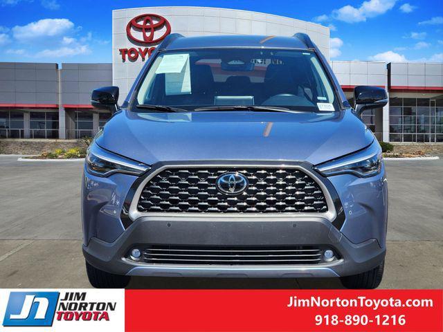 used 2025 Toyota Corolla Cross car, priced at $30,824