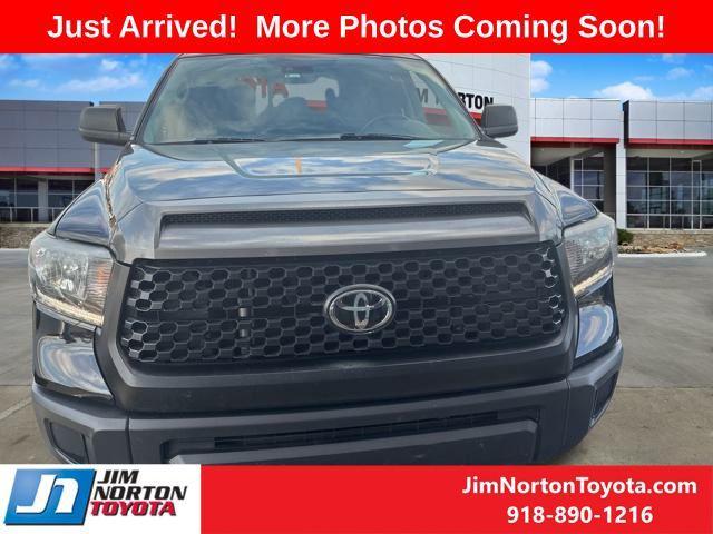 used 2021 Toyota Tundra car, priced at $25,895