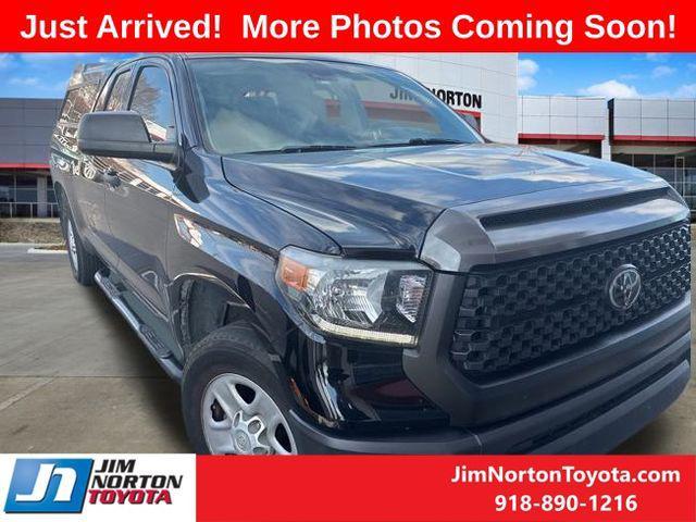 used 2021 Toyota Tundra car, priced at $25,895
