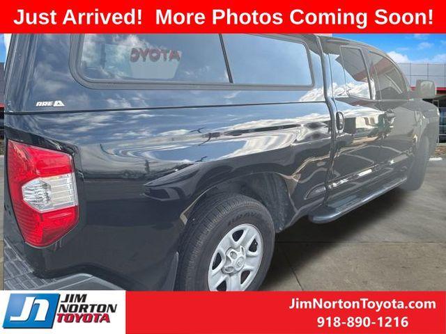 used 2021 Toyota Tundra car, priced at $25,895