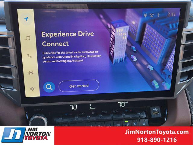 new 2026 Toyota Tundra Hybrid car, priced at $71,735