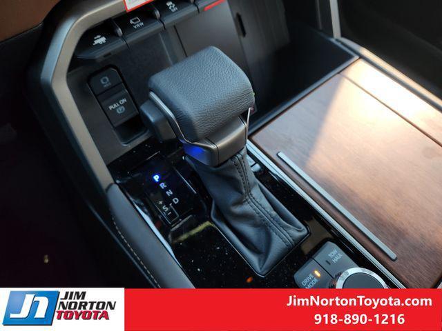 new 2026 Toyota Tundra Hybrid car, priced at $71,735