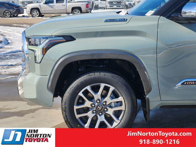 new 2026 Toyota Tundra Hybrid car, priced at $71,735