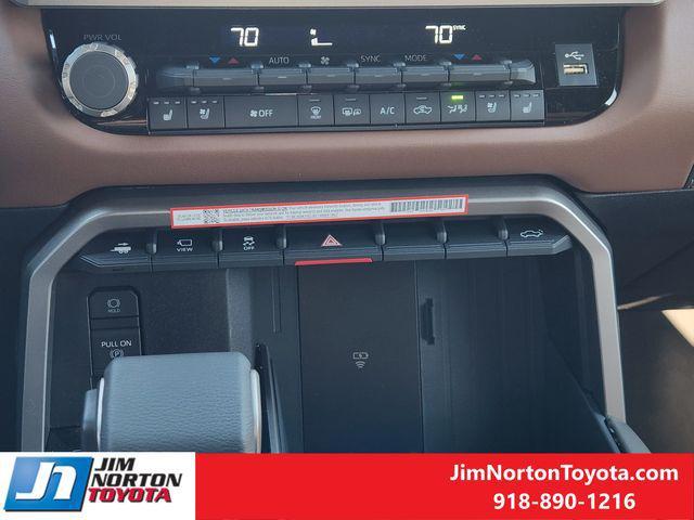 new 2026 Toyota Tundra Hybrid car, priced at $71,735