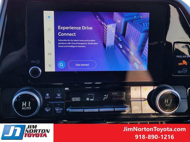 used 2023 Toyota Highlander car, priced at $30,465