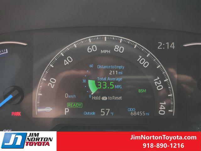 used 2019 Toyota RAV4 Hybrid car, priced at $27,327