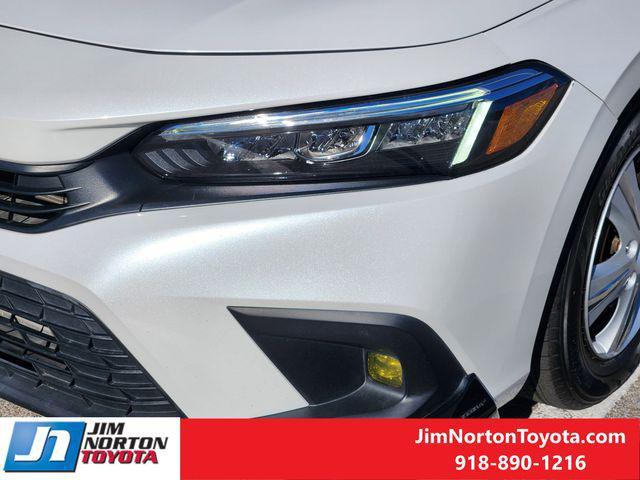 used 2022 Honda Civic car, priced at $22,211