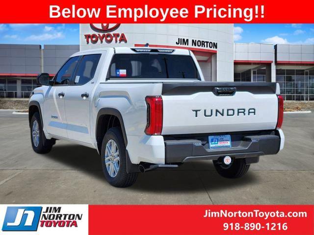 new 2025 Toyota Tundra car, priced at $51,746