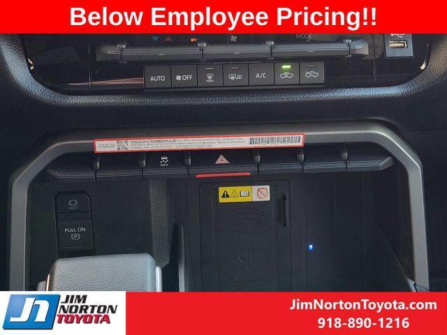 new 2025 Toyota Tundra car, priced at $51,746