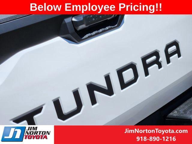 new 2025 Toyota Tundra car, priced at $51,746