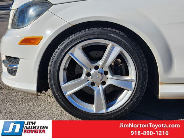 used 2014 Mercedes-Benz C-Class car, priced at $9,976