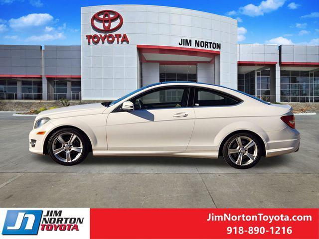 used 2014 Mercedes-Benz C-Class car, priced at $9,976