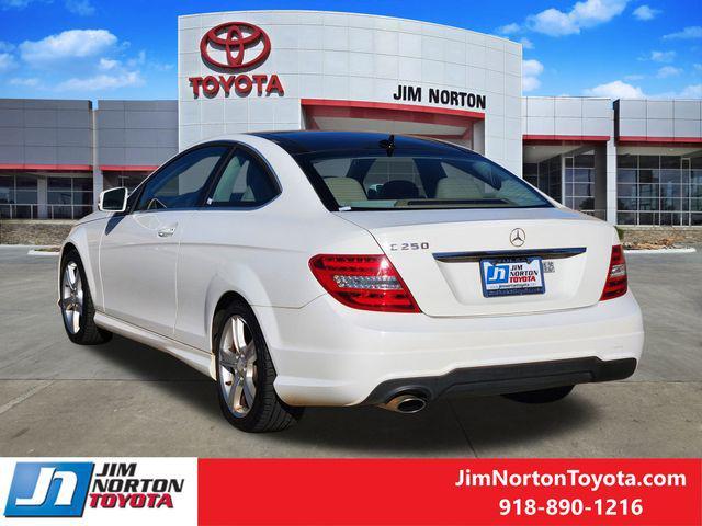 used 2014 Mercedes-Benz C-Class car, priced at $9,976