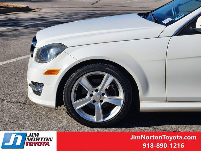 used 2014 Mercedes-Benz C-Class car, priced at $9,976