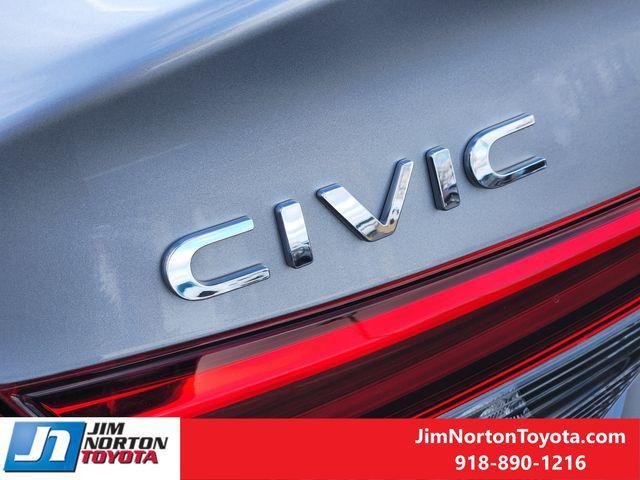 used 2023 Honda Civic car, priced at $25,515