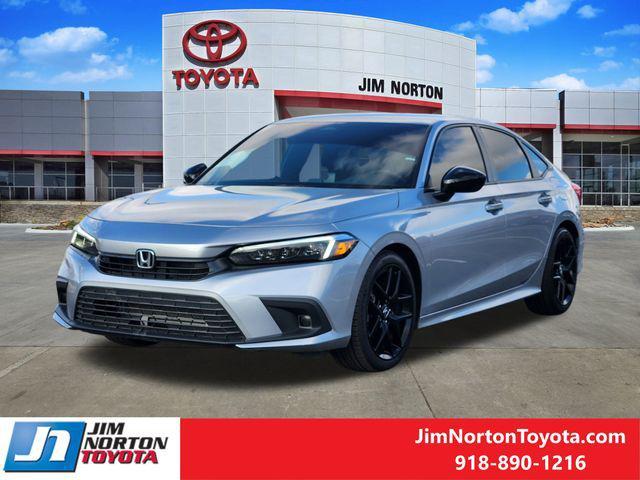 used 2023 Honda Civic car, priced at $25,515