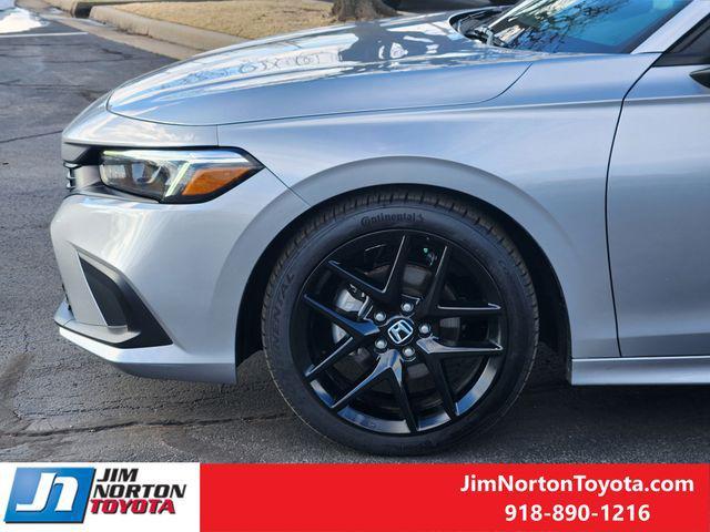 used 2023 Honda Civic car, priced at $25,515