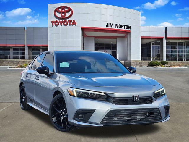 used 2023 Honda Civic car, priced at $25,515