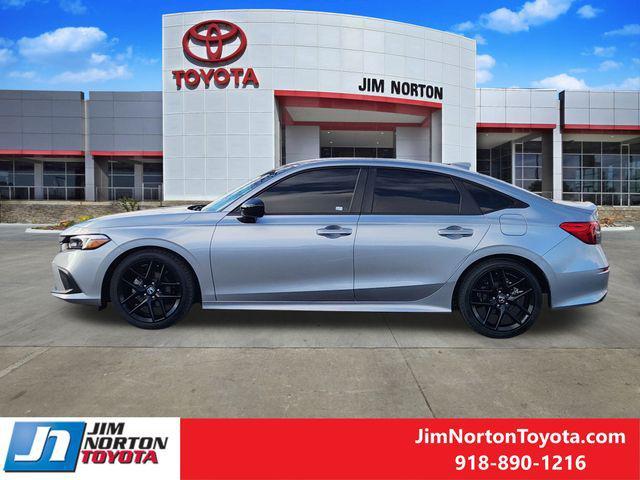 used 2023 Honda Civic car, priced at $25,515