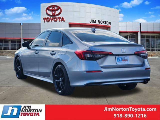 used 2023 Honda Civic car, priced at $25,515