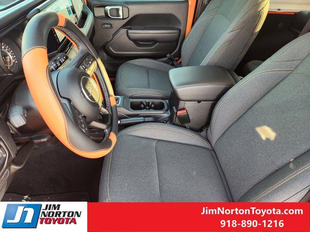 used 2025 Jeep Wrangler car, priced at $35,127