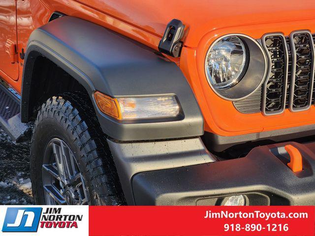 used 2025 Jeep Wrangler car, priced at $35,127