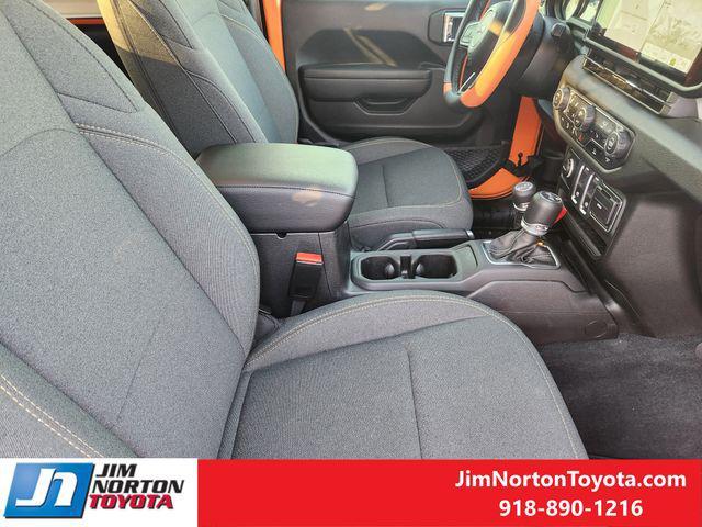 used 2025 Jeep Wrangler car, priced at $35,127