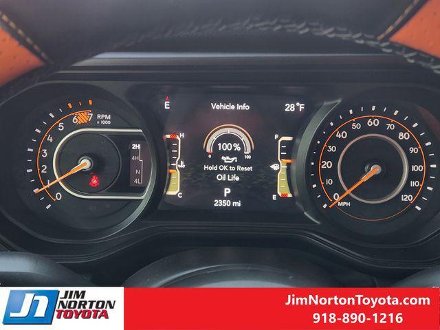 used 2025 Jeep Wrangler car, priced at $35,127