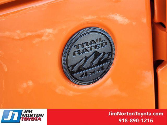 used 2025 Jeep Wrangler car, priced at $35,127