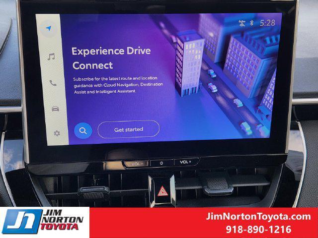 used 2025 Toyota Corolla Hybrid car, priced at $27,885