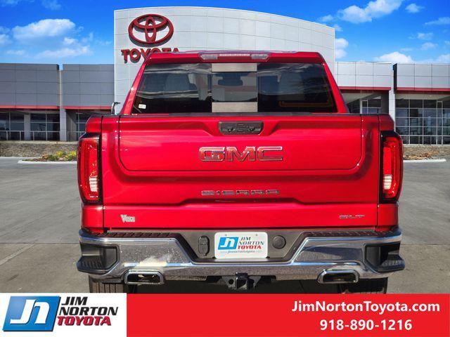 used 2023 GMC Sierra 1500 car, priced at $42,983